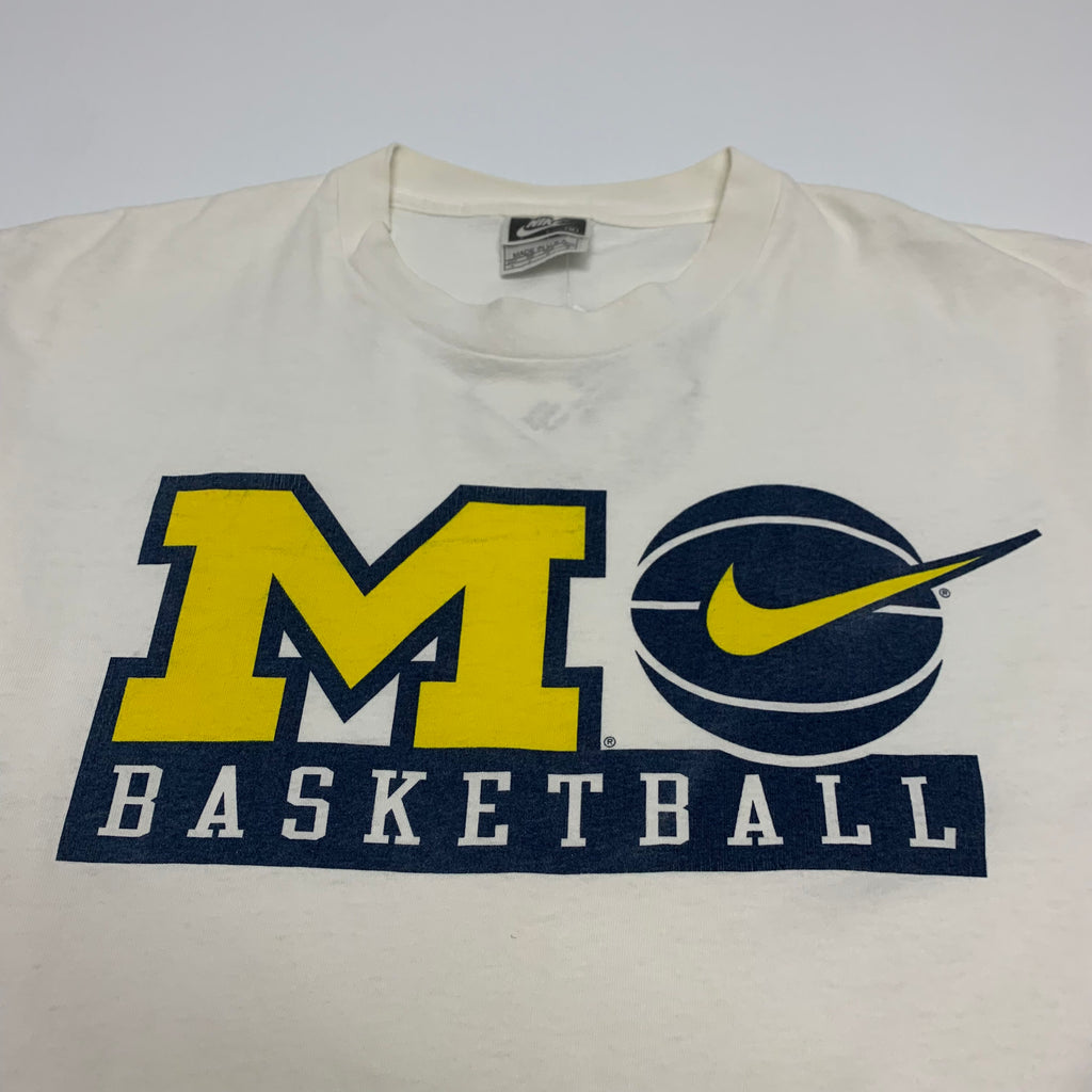 Vintage Nike Michigan Tee M