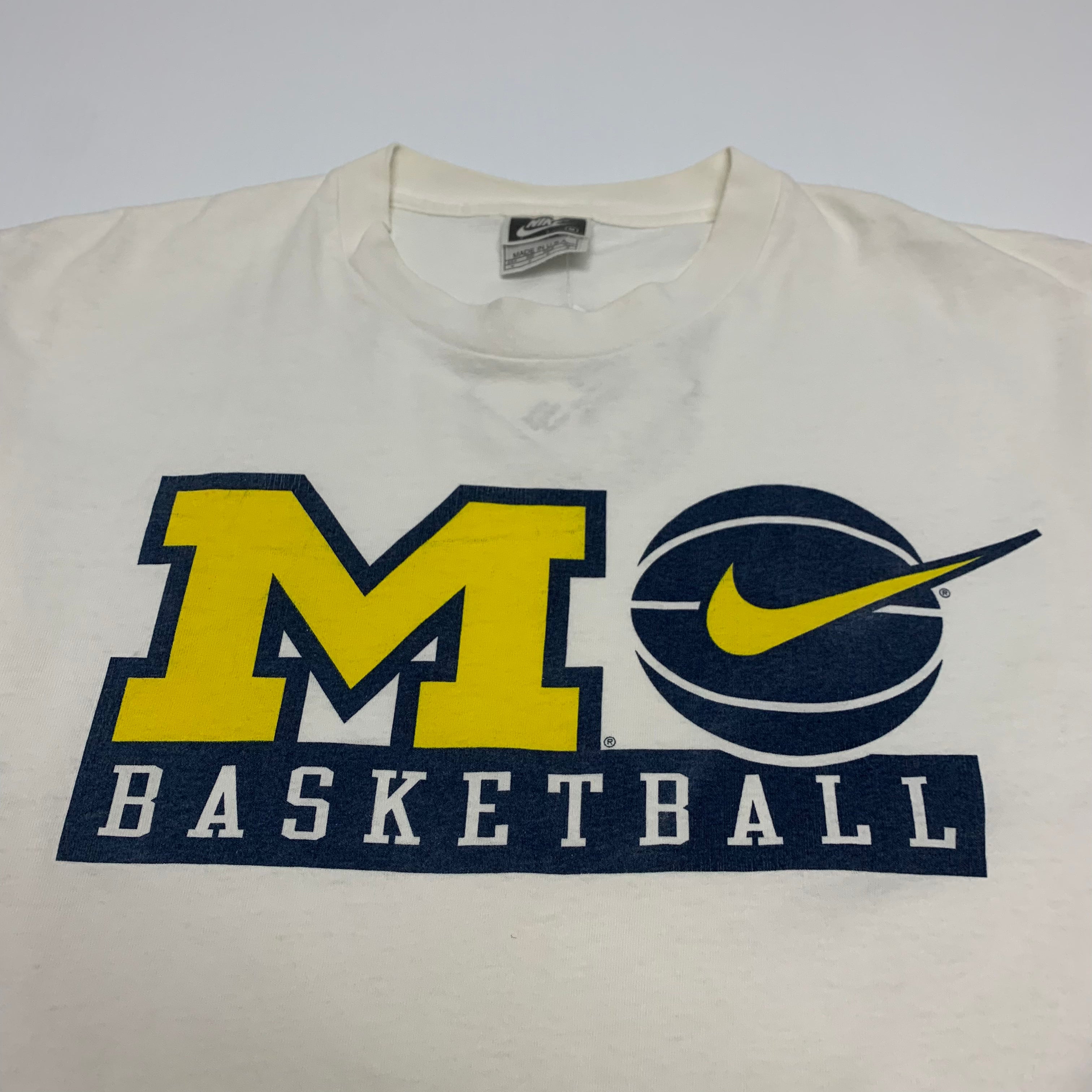 Vintage Nike Michigan Tee M