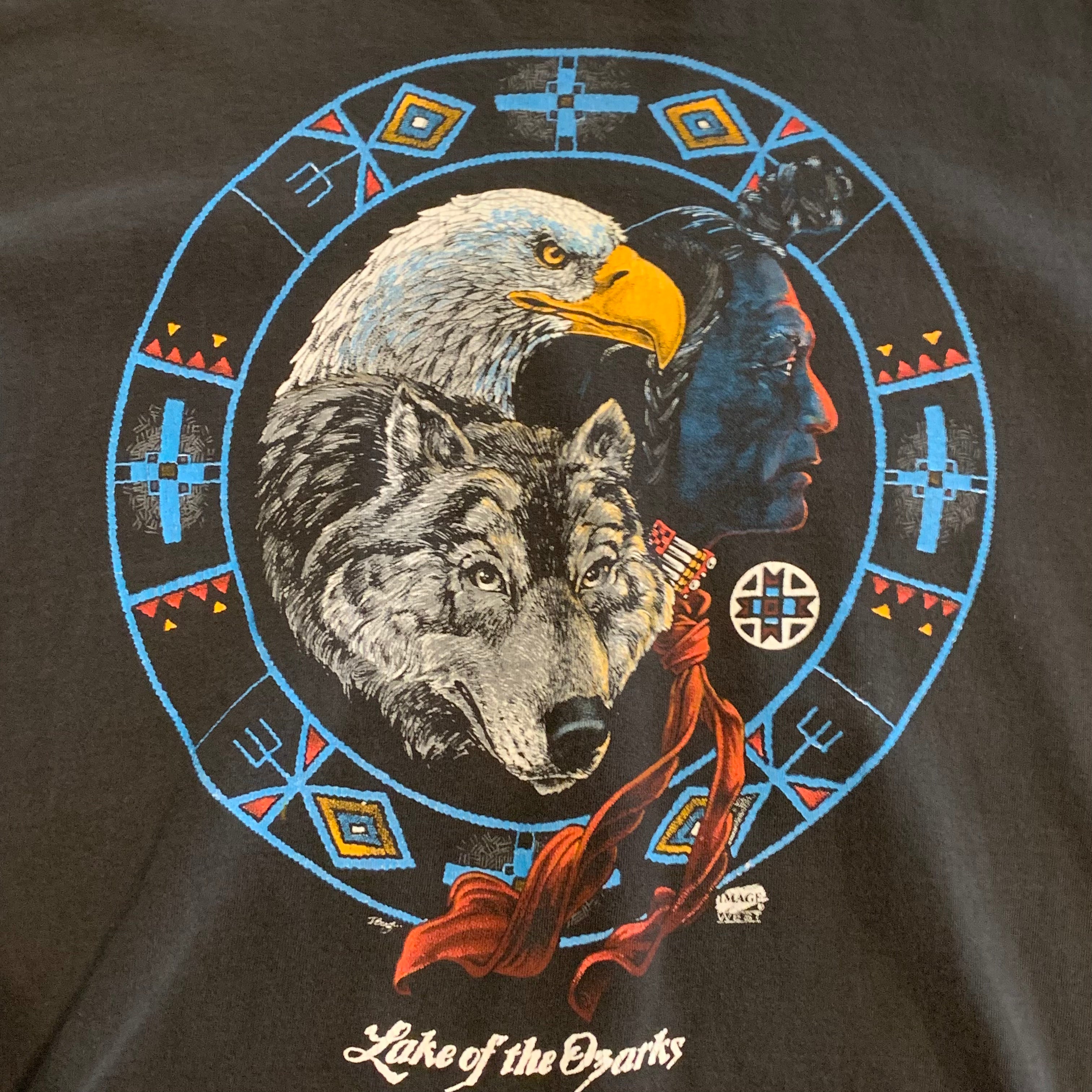 Lake Of The Ozarks Tee XL