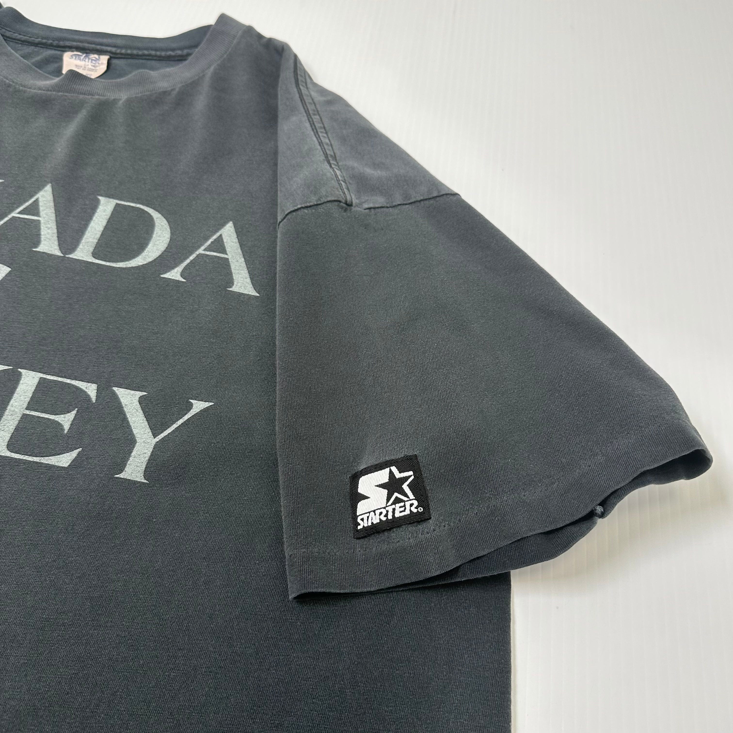 90s Starter Canada Hockey Graphic Tee XL