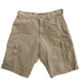 Y2K Silver Jeans Cargo Shorts 30