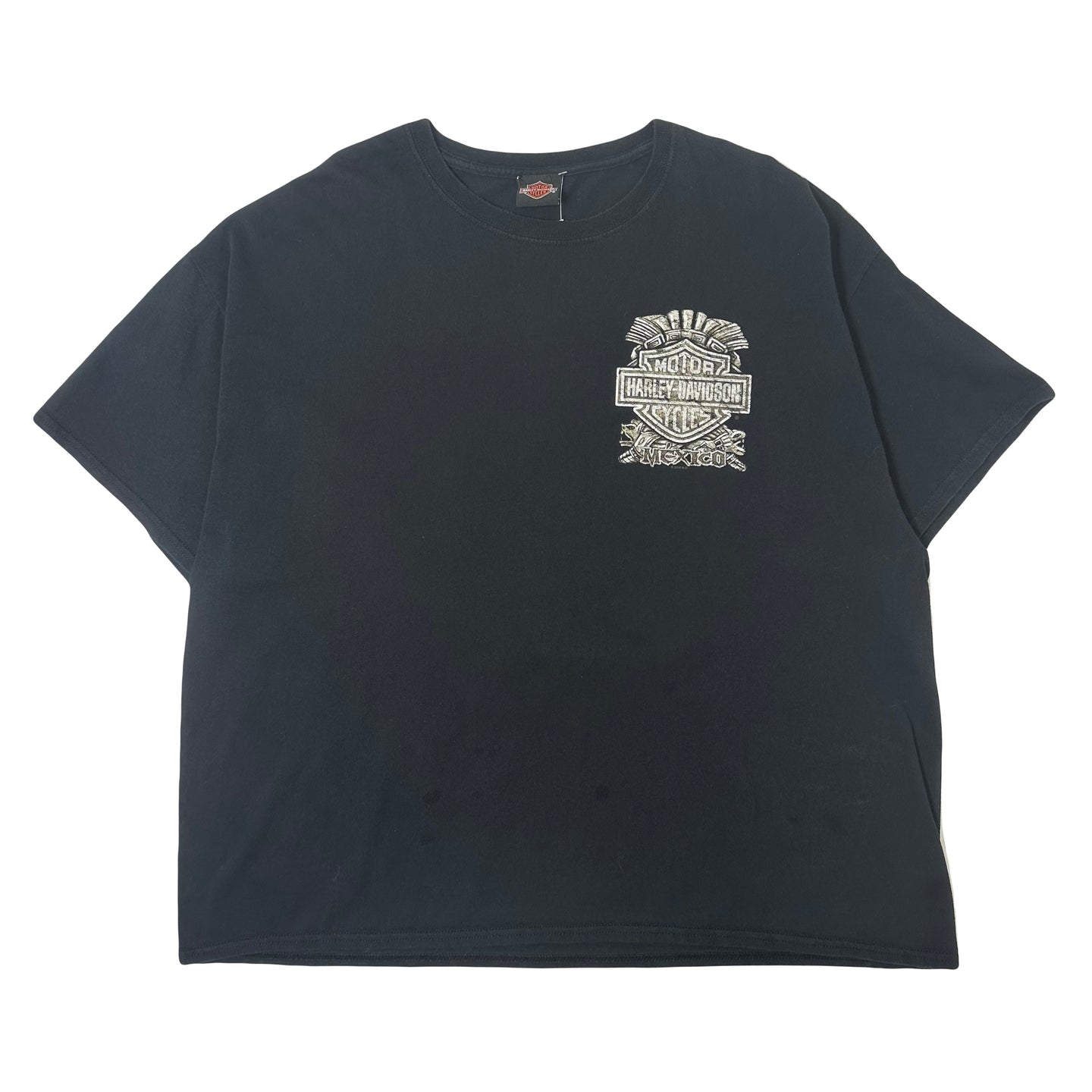 Harley Davidson Cancun Mexico Biker Graphic Tee XL