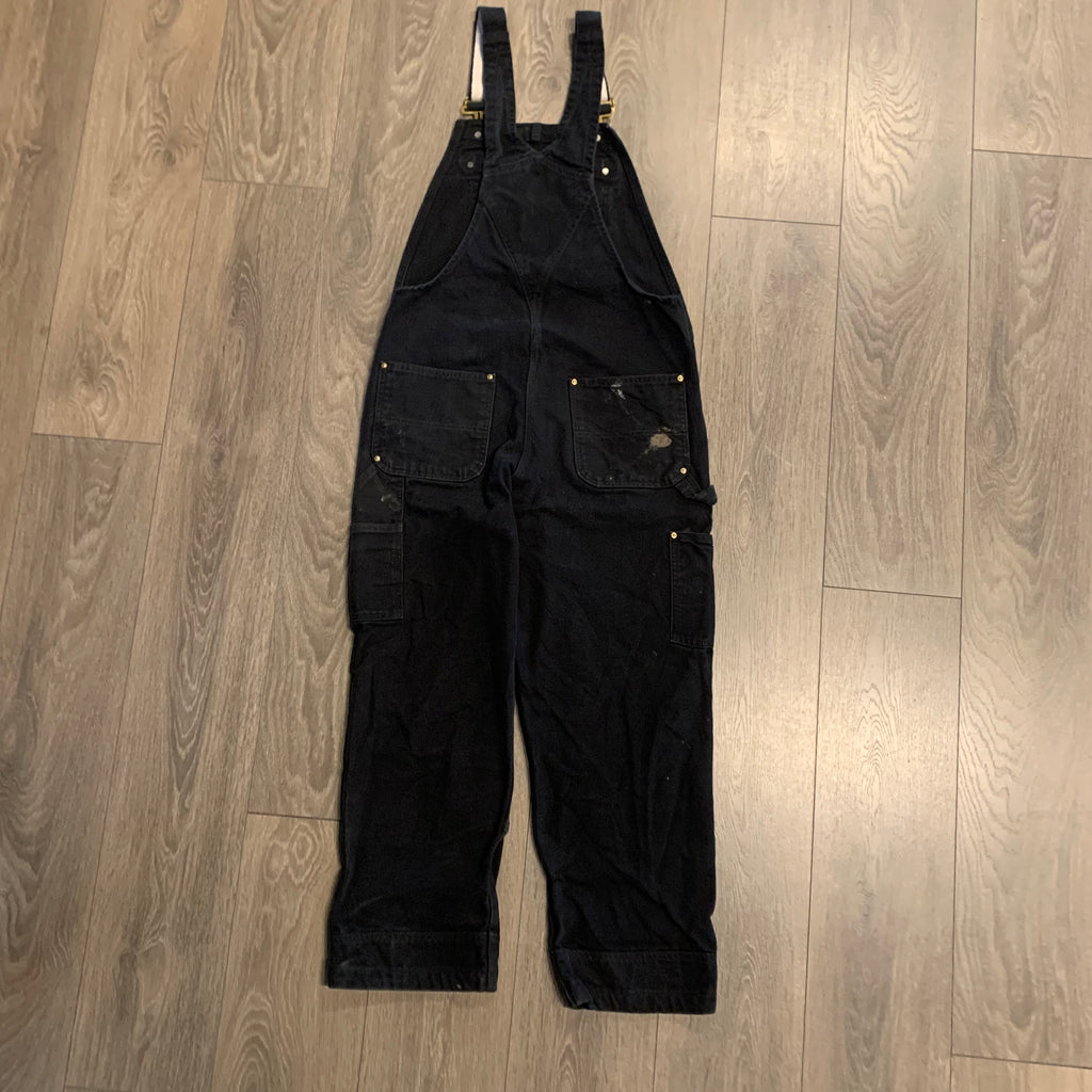 Carhartt Black Overalls 34