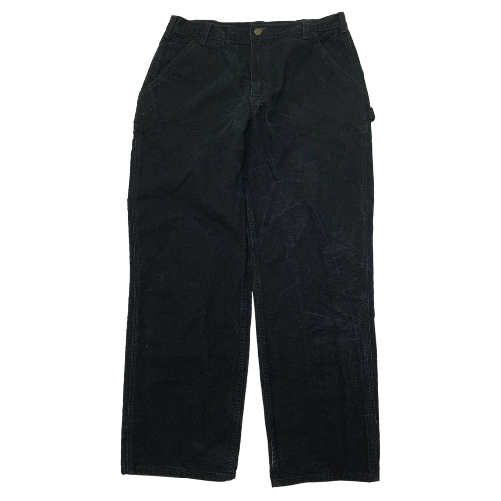 Black Carhartt Carpenter Denim 33