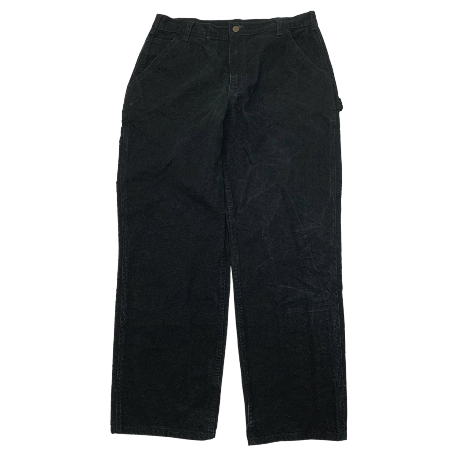 Black Carhartt Carpenter Denim 33