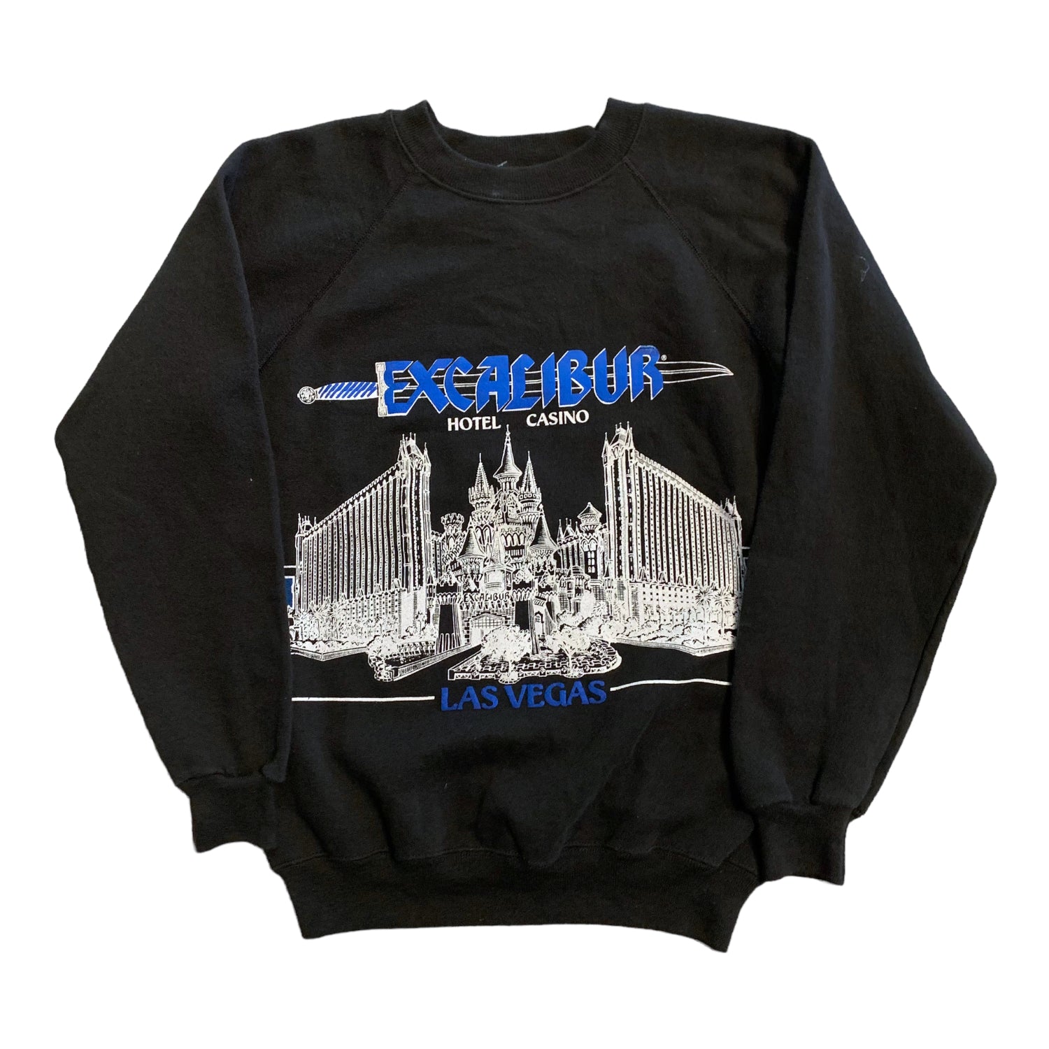 80s Excalibur Las Vegas Crewneck M