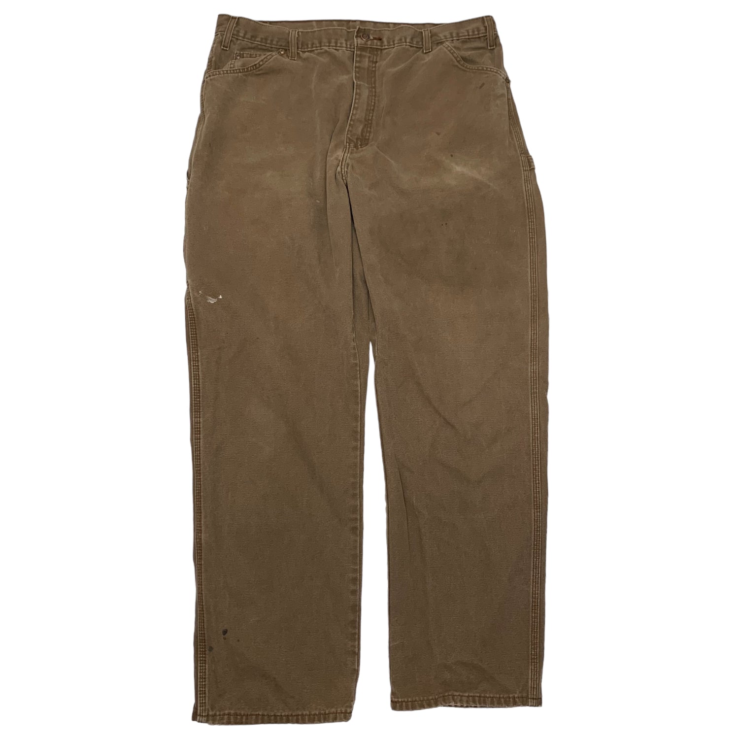 Dickies Brown Carpenter Denim 38
