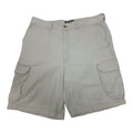 Polo Cream Cargo Shorts 34