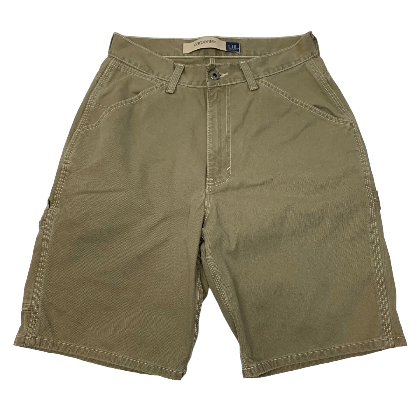 Khaki Gap Carpenter Short 30W