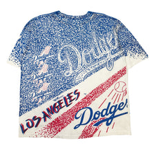 Load image into Gallery viewer, 90s Ravens Athletic Los Angeles Dodgers MLB All Over Print Tee XL
