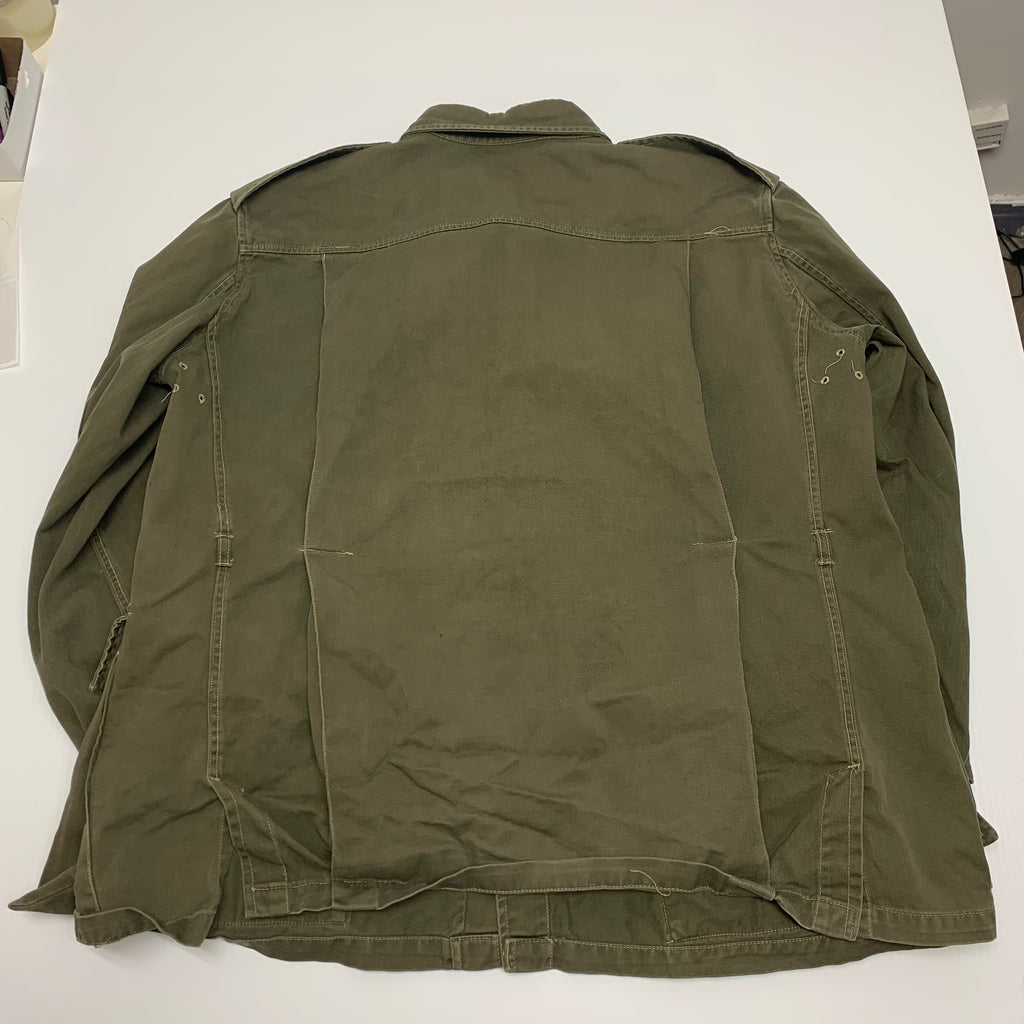 Faded Green Military Jacket M