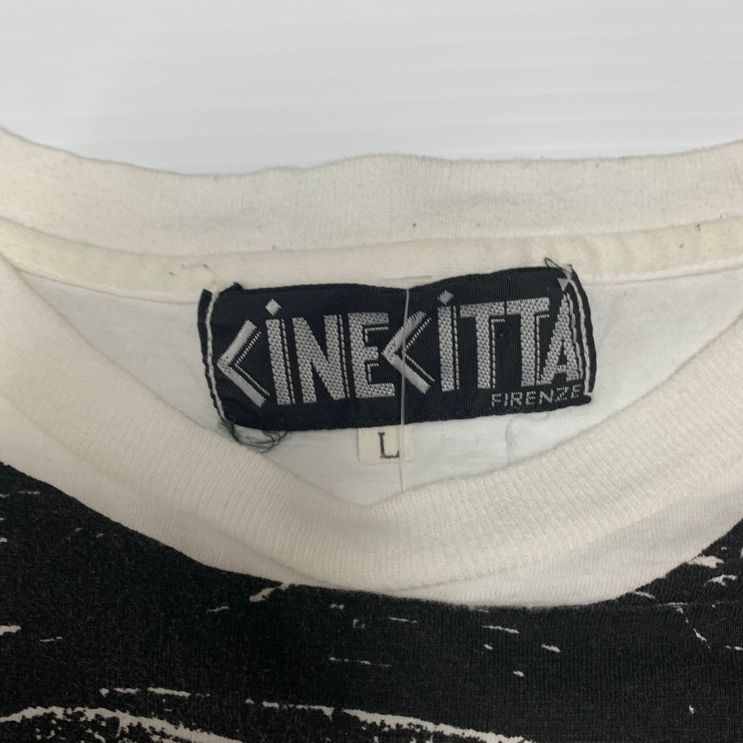 90s Cinecitta Firenze AOP Tee L