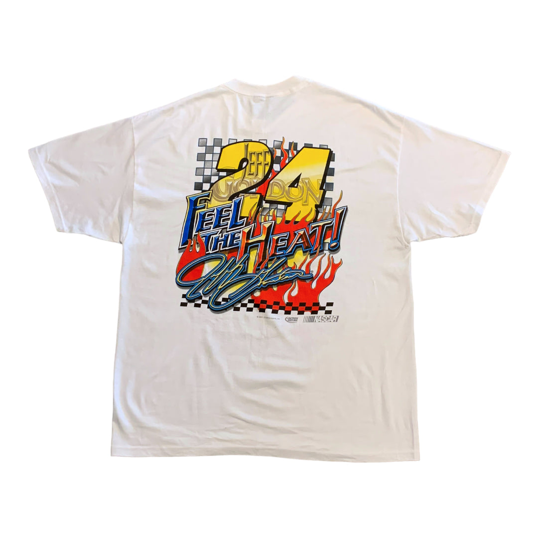 Vintage Jeff Gordon racing tee XL