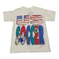 90’s US Soccer Puff Print Tee M