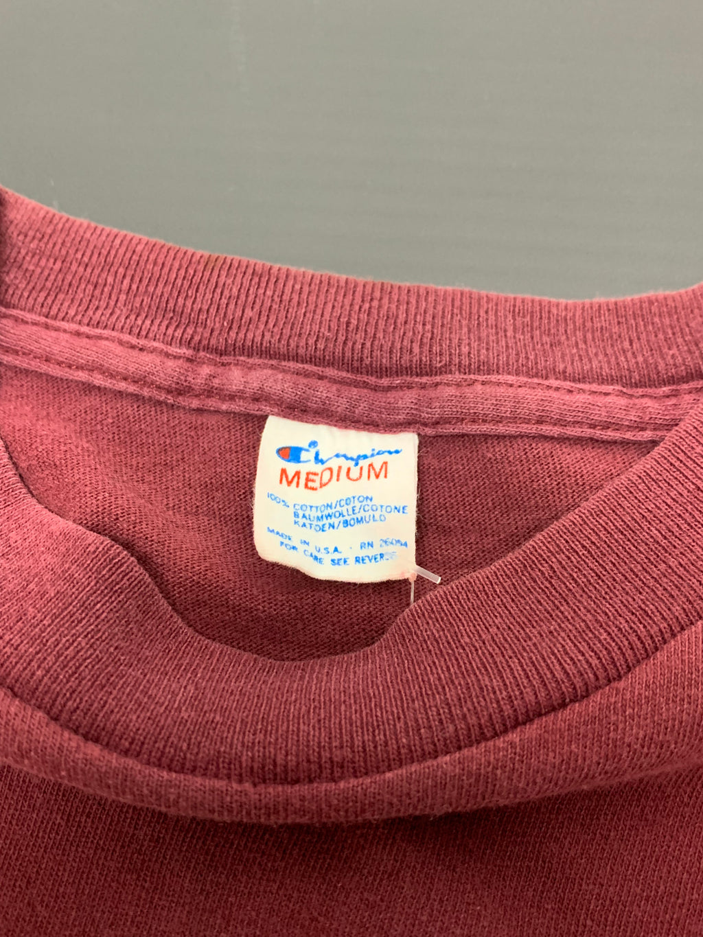 Vintage Harvard Tee M