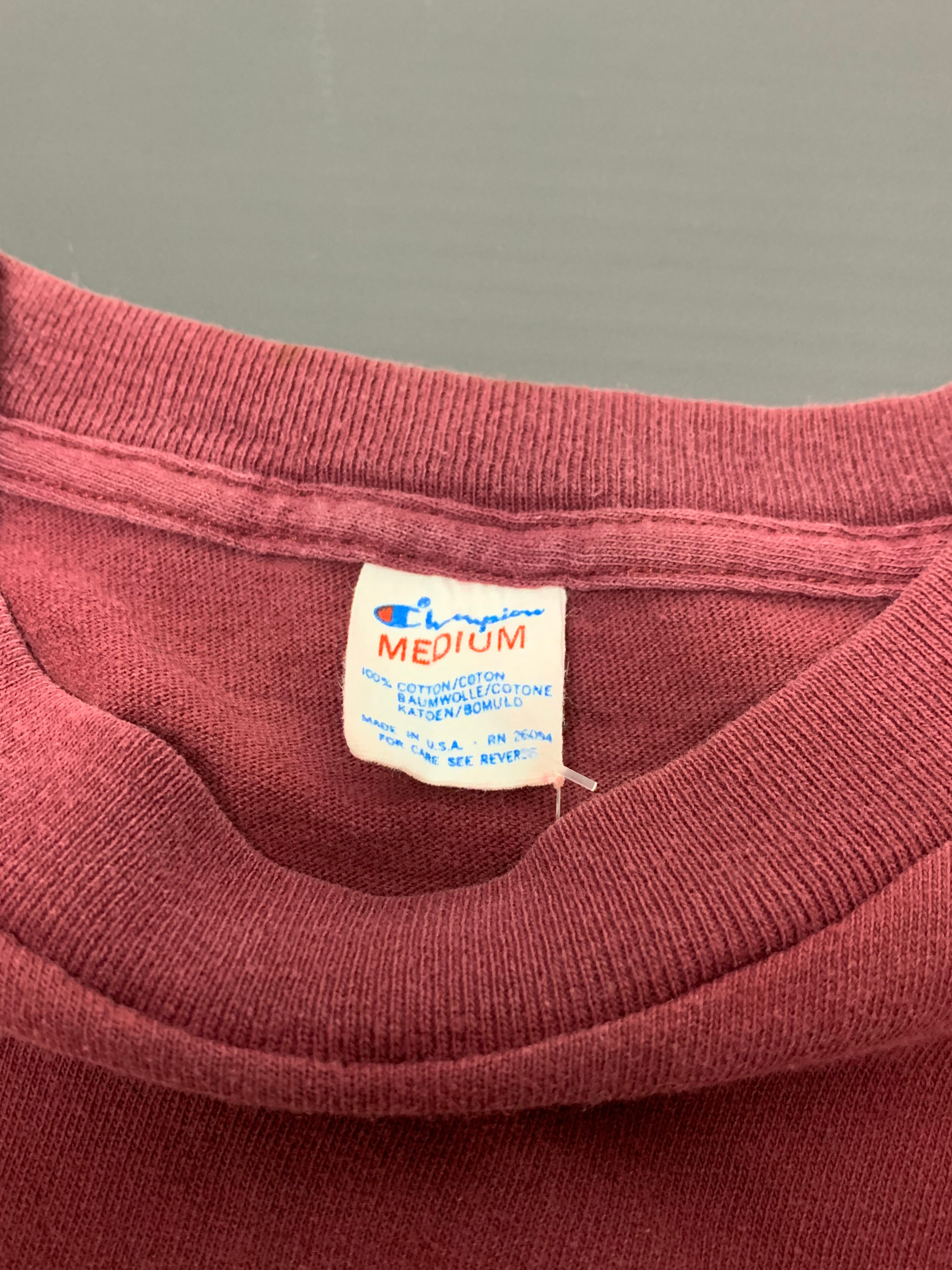 Vintage Harvard Tee M