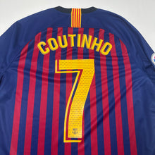 Load image into Gallery viewer, 2018-19 Nike FC Barcelona Coutinho Home Jersey M
