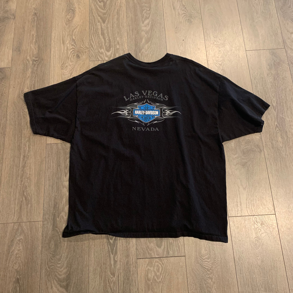 Harley Las Vegas Tee XXL