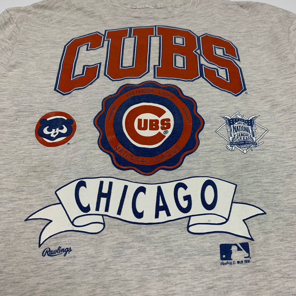 91’ Chicago Cubs Tee XL