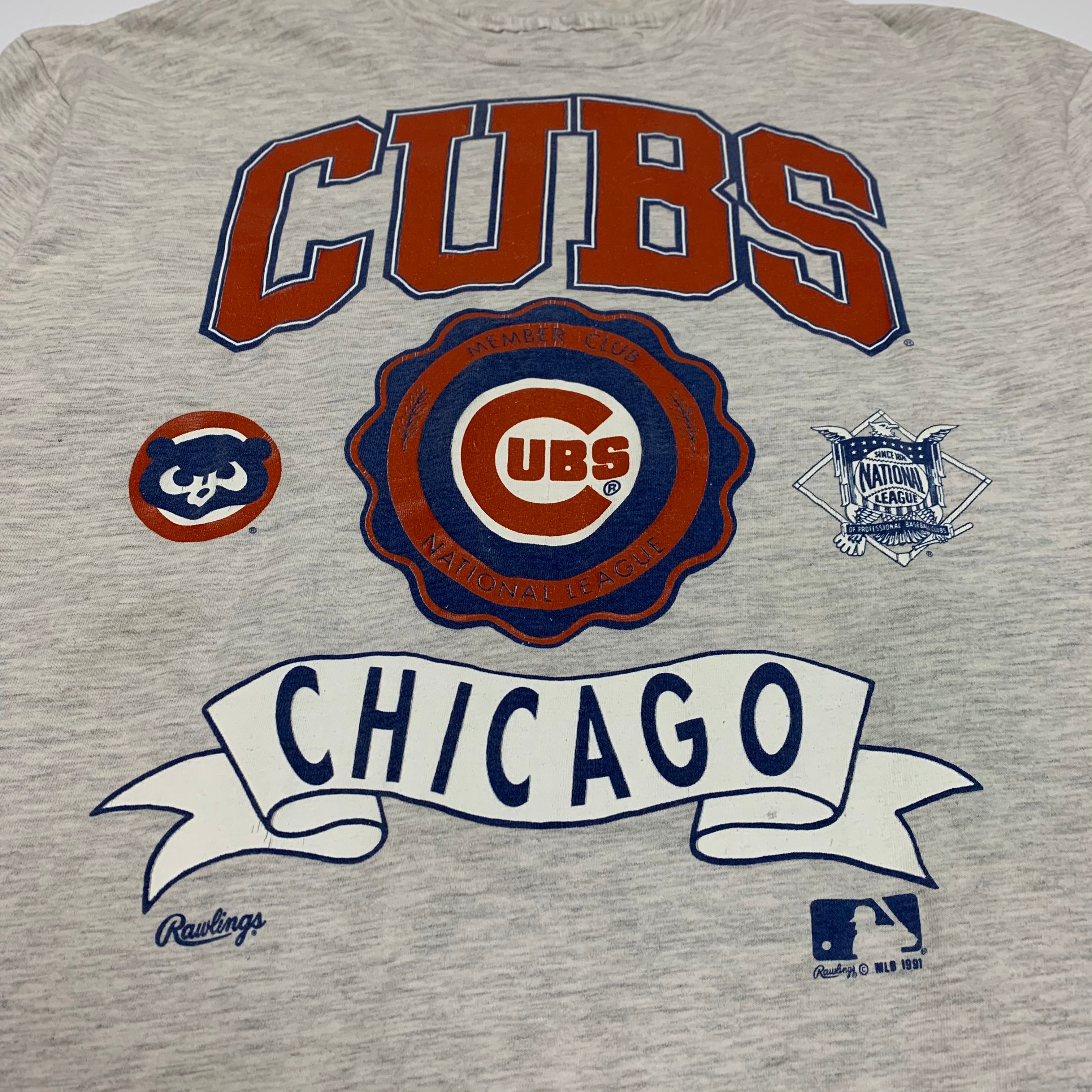 91’ Chicago Cubs Tee XL