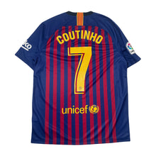 Load image into Gallery viewer, 2018-19 Nike FC Barcelona Coutinho Home Jersey M
