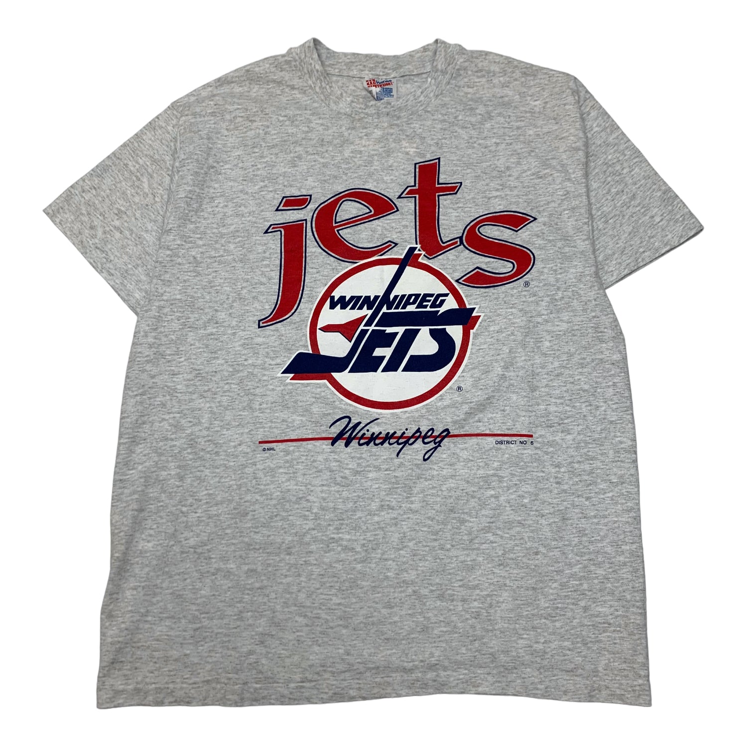 90s Winnipeg Jets Tee L