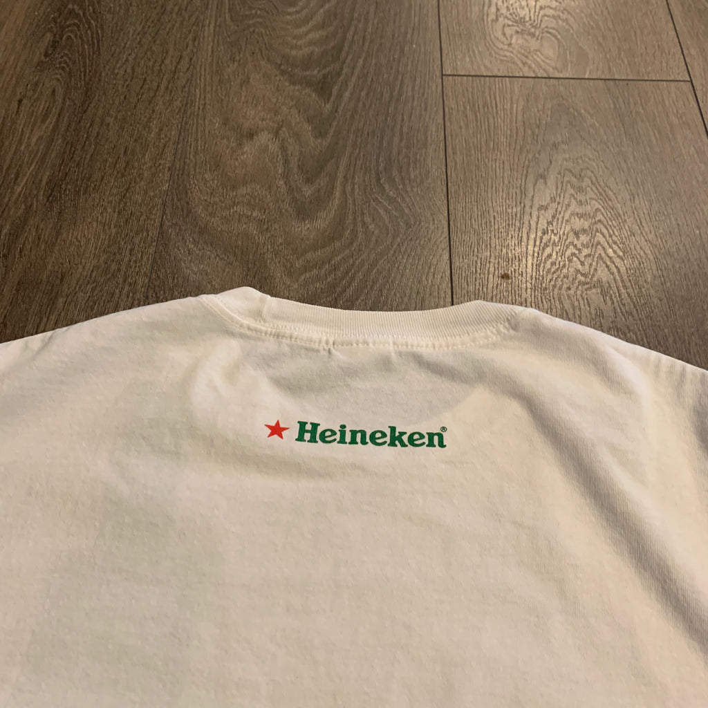 Vintage Heineken Champions League longsleeve shirt L/XL