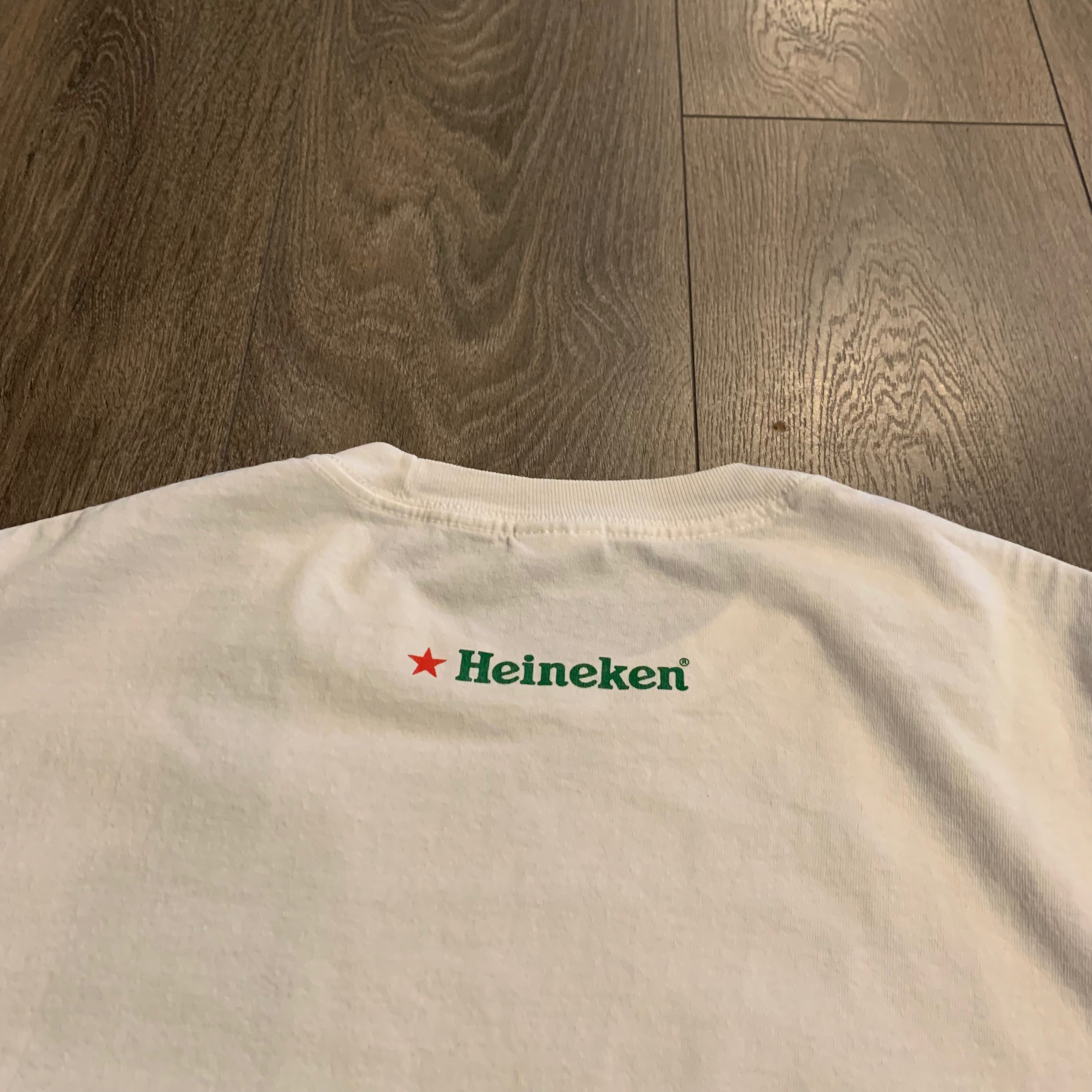 Vintage Heineken Champions League longsleeve shirt L/XL