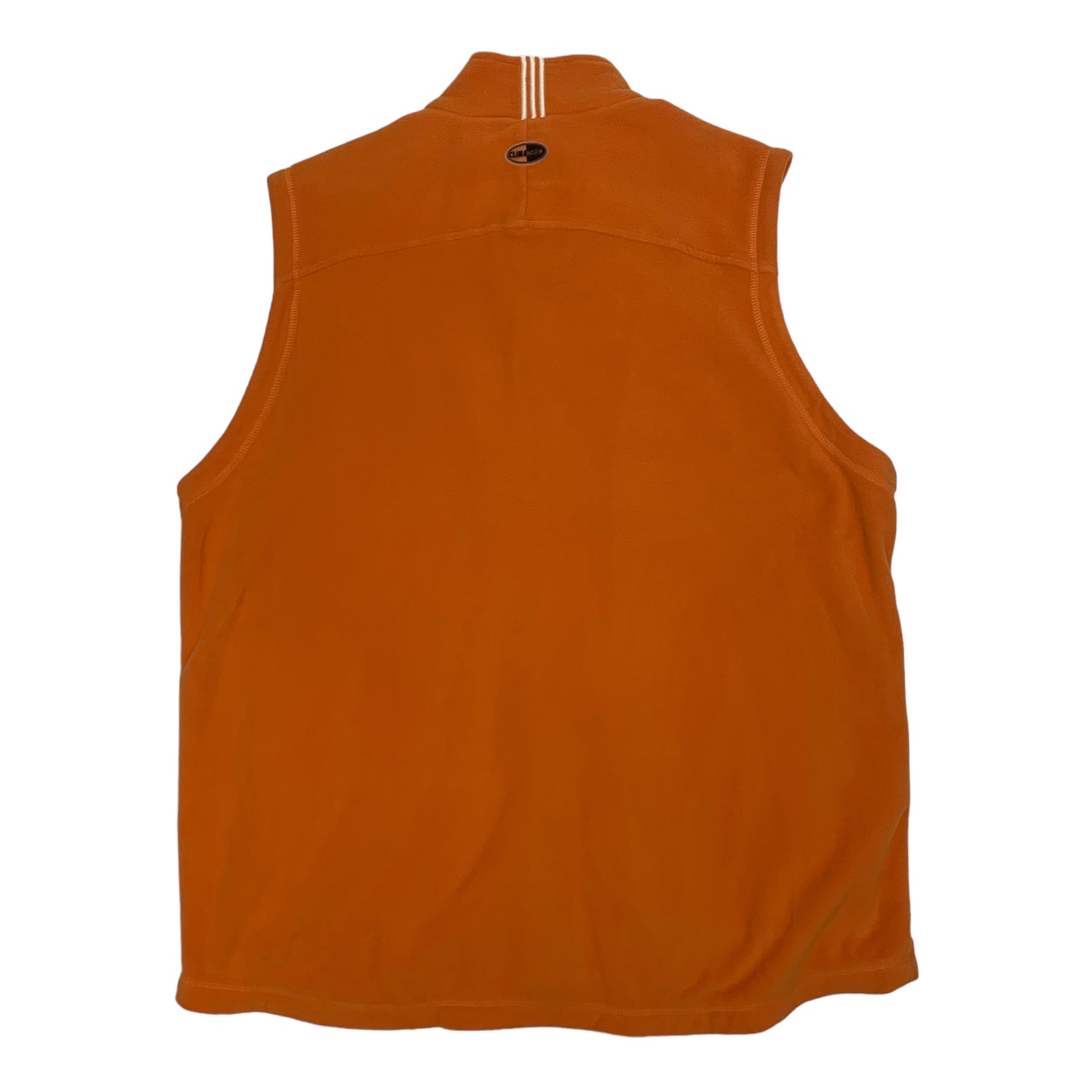 Adidas Orange Fleece Vest L