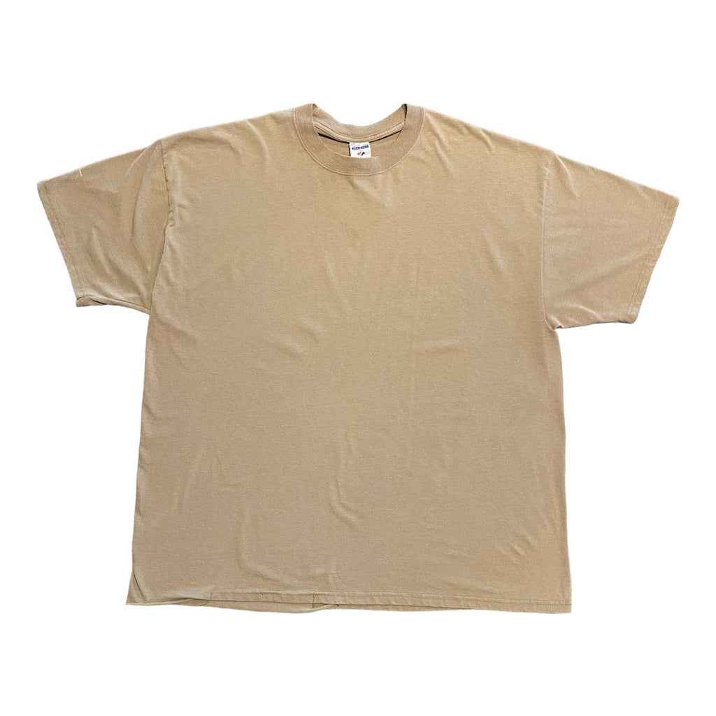 Tan Blank Tee XXL