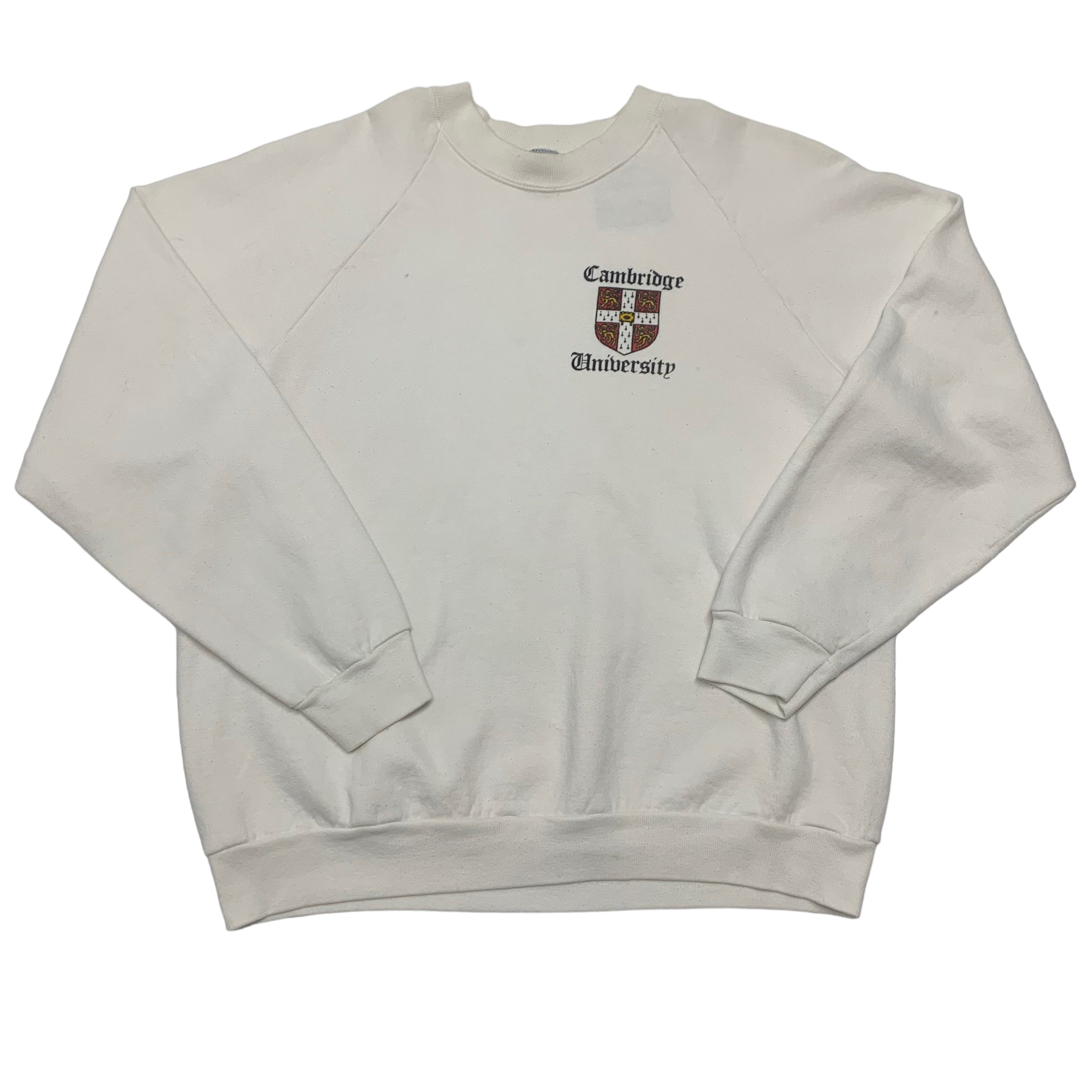 80s Cambridge University Crewneck M