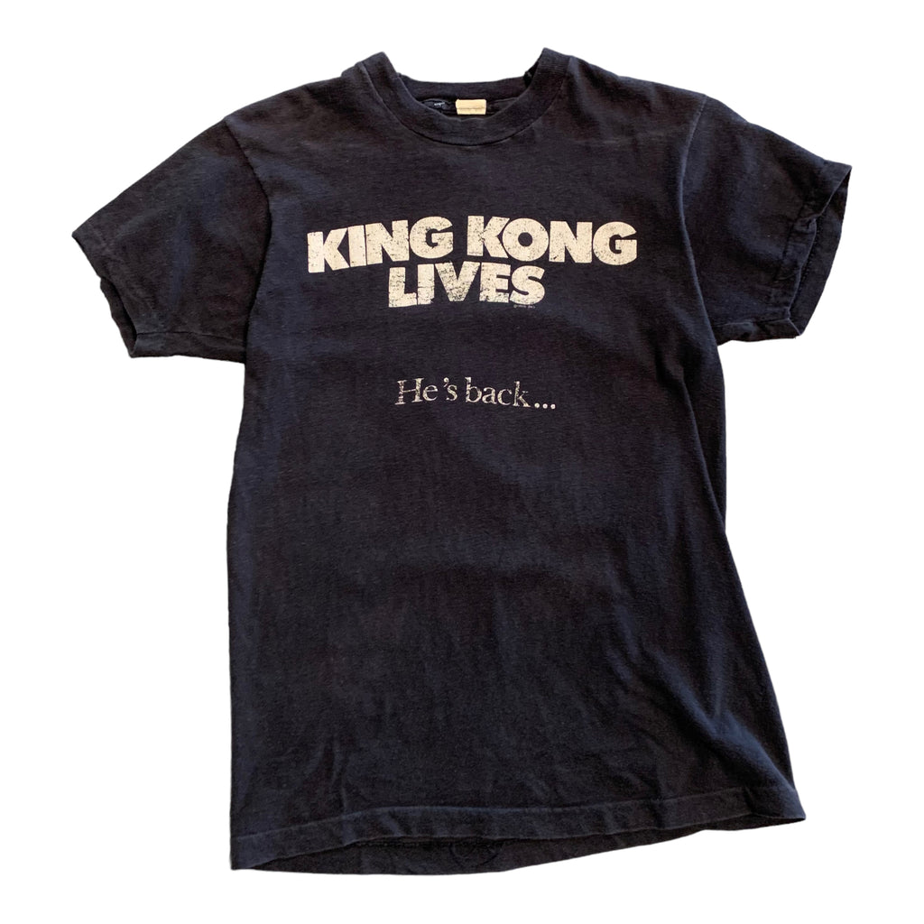 1985 King Kong Lives Promo Tee M