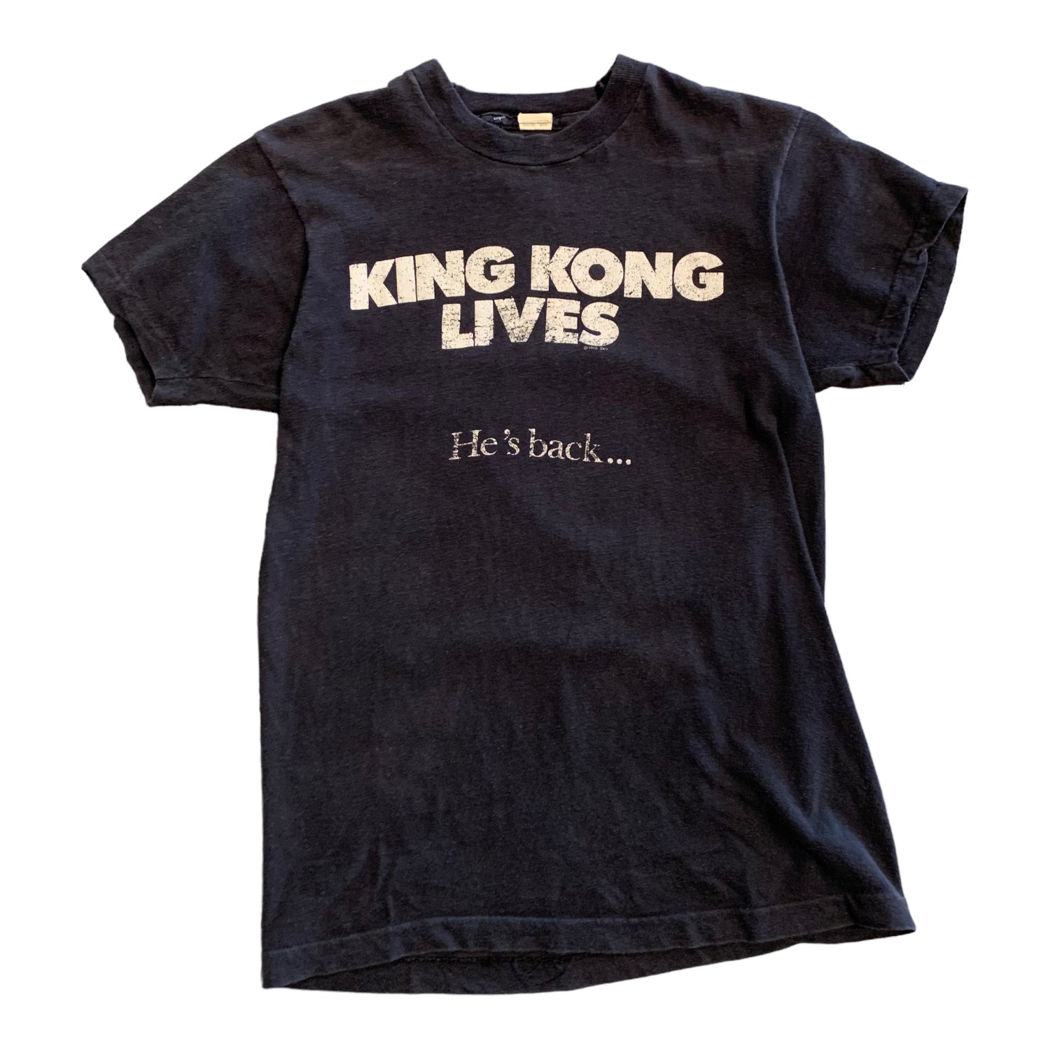 1985 King Kong Lives Promo Tee M