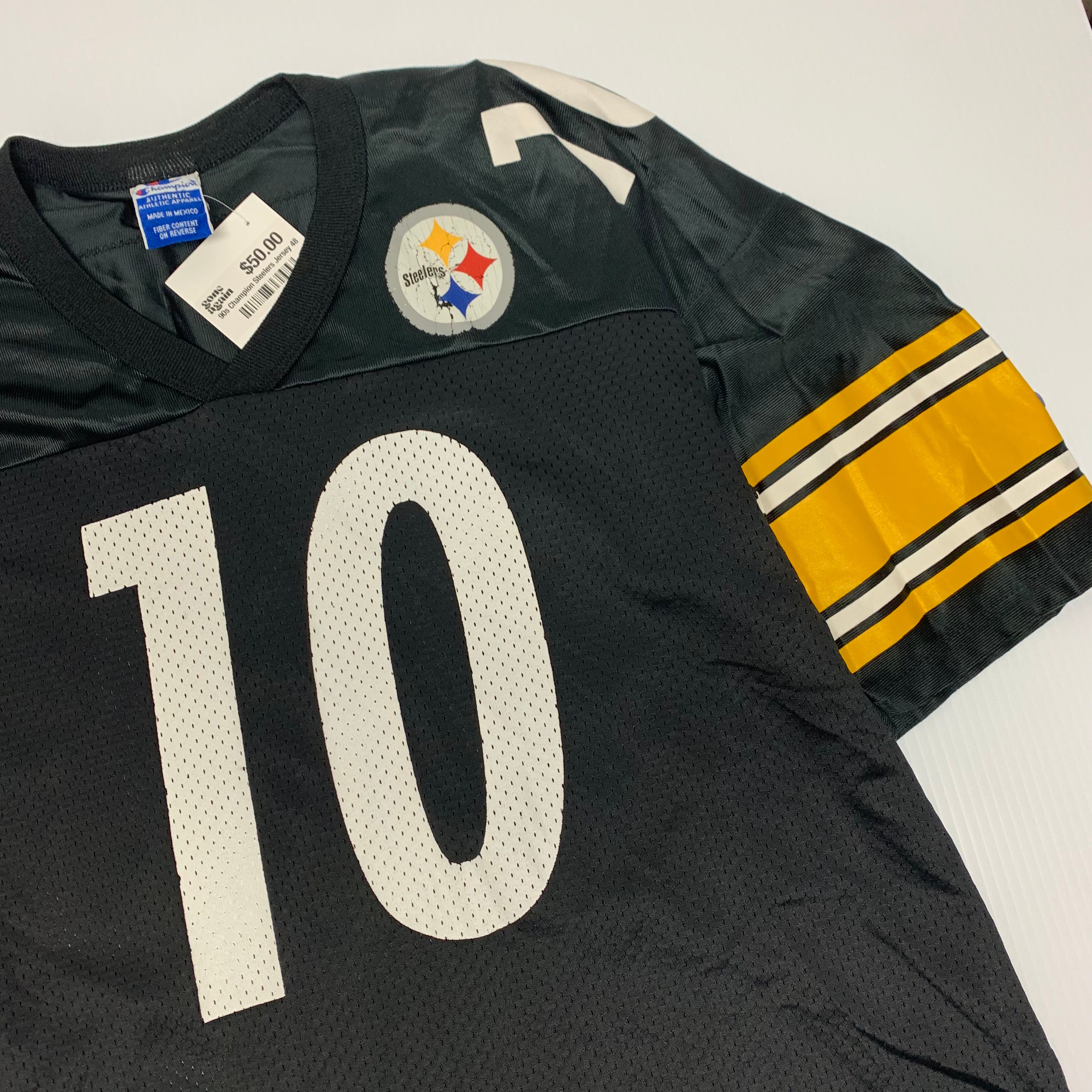 90s Champion Steelers Jersey 48