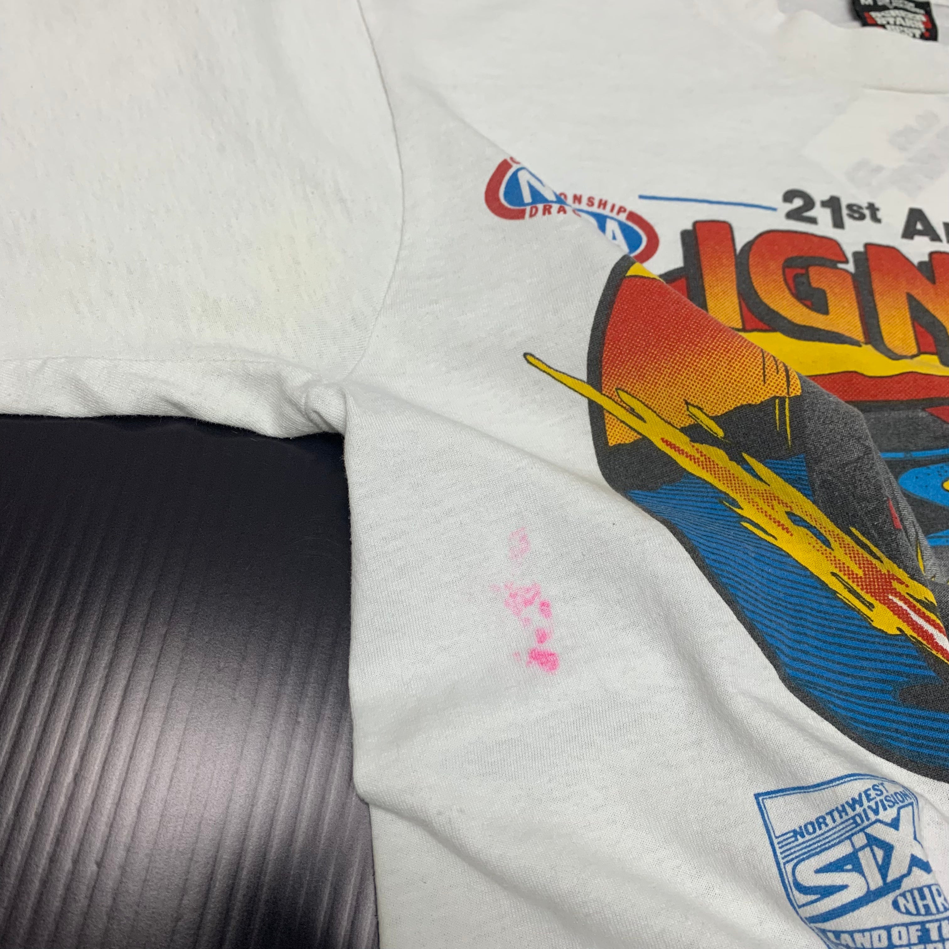 21st Ignitor Racing Tee M