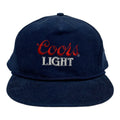 80s Coors Light Cord SnapBack