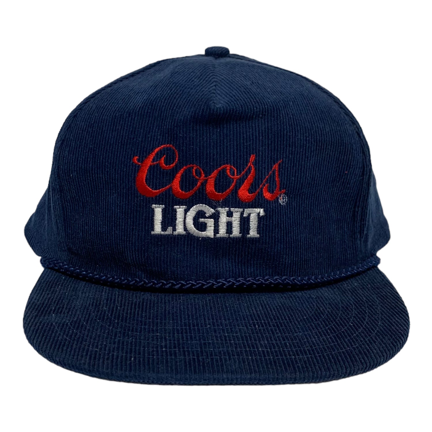 80s Coors Light Cord SnapBack