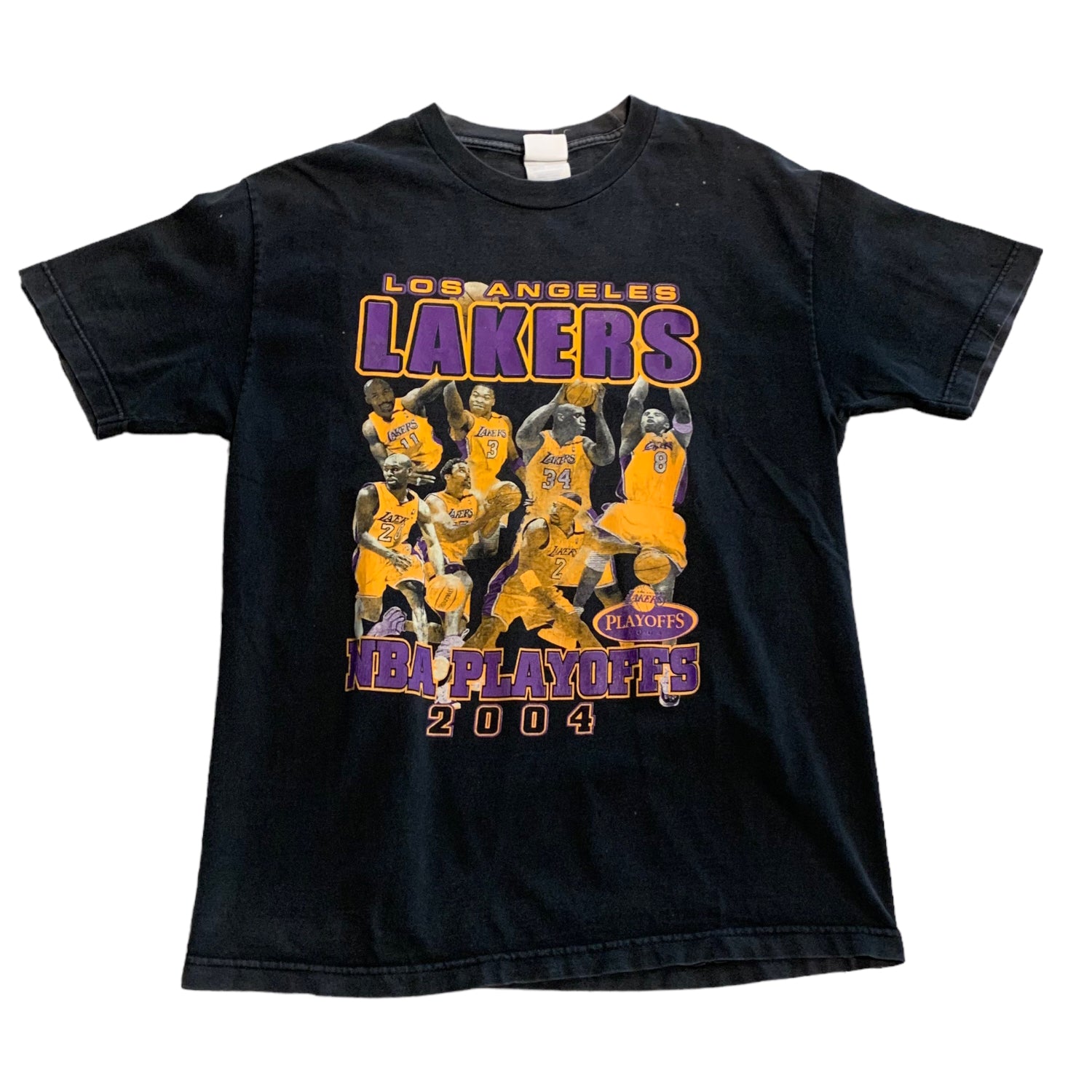 2004 Lakers NBA Playoffs Tee L