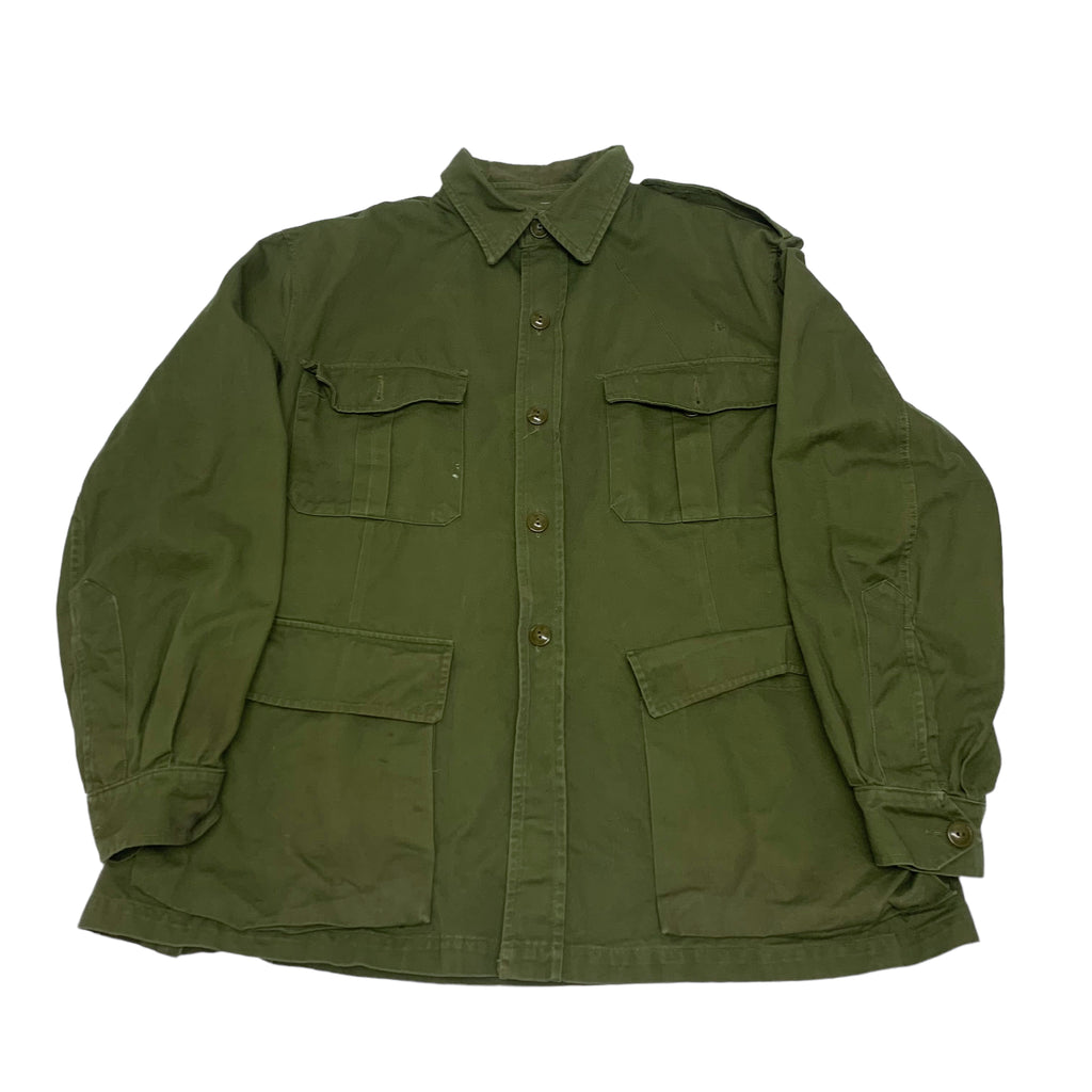 Olive Military Jacket M