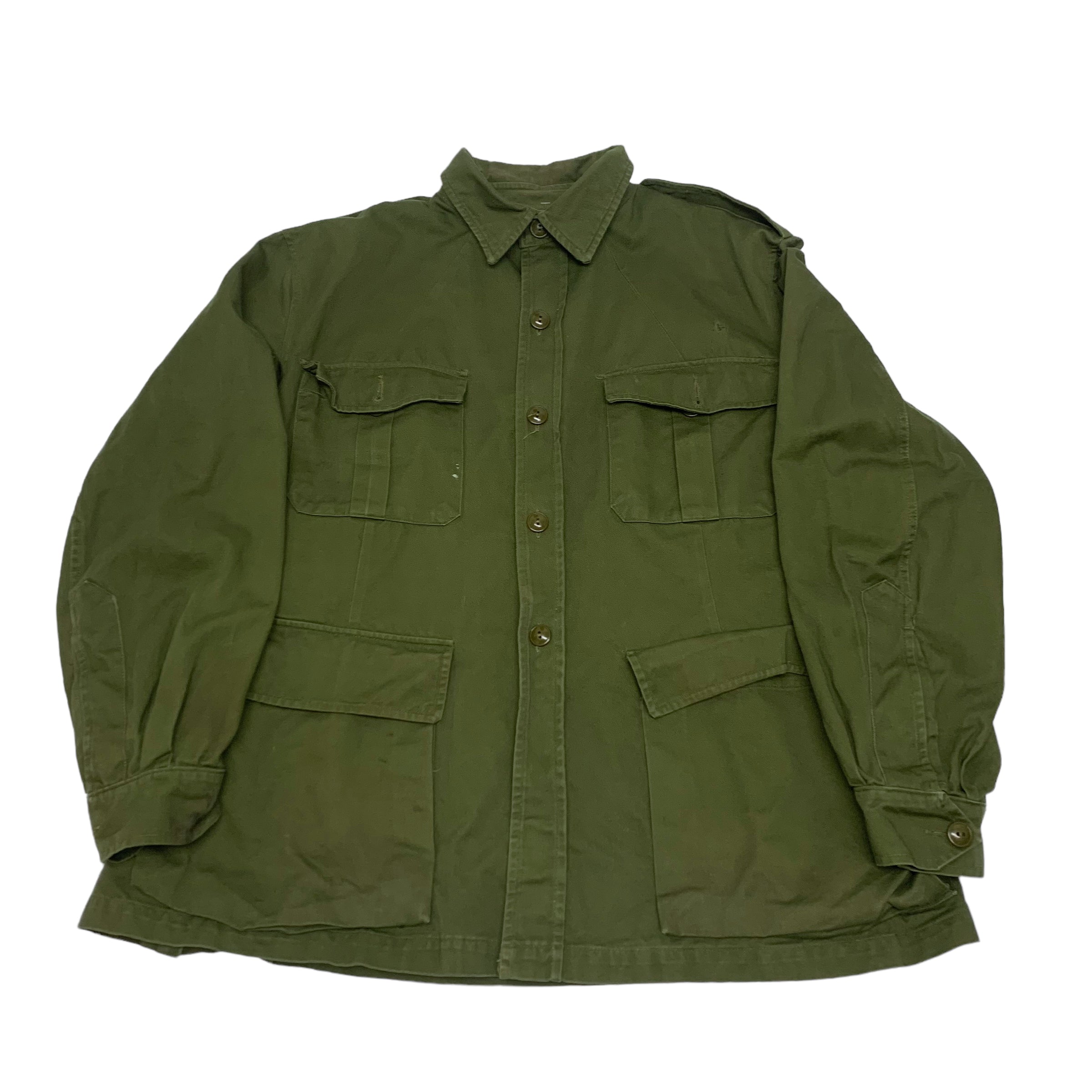 Olive Military Jacket M