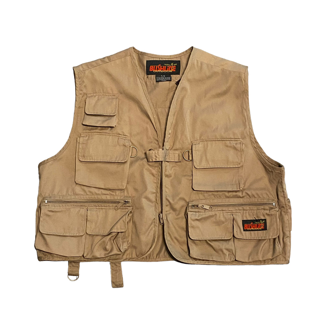 Bushline Cargo Vest L
