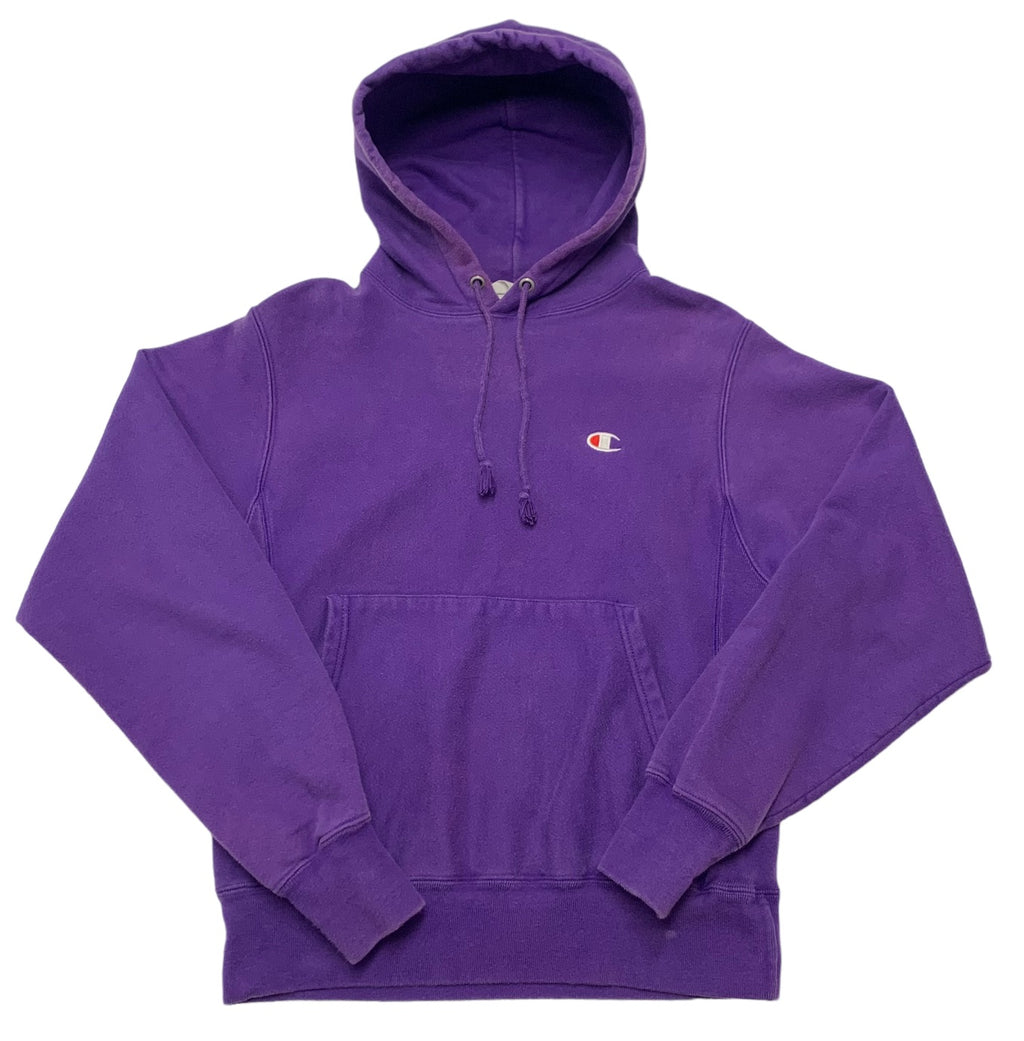Purple Champion Reverse Weave Hoodie S