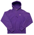 Purple Champion Reverse Weave Hoodie S