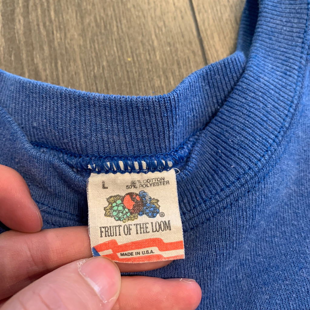 Vintage Medicine Hat Crewneck L