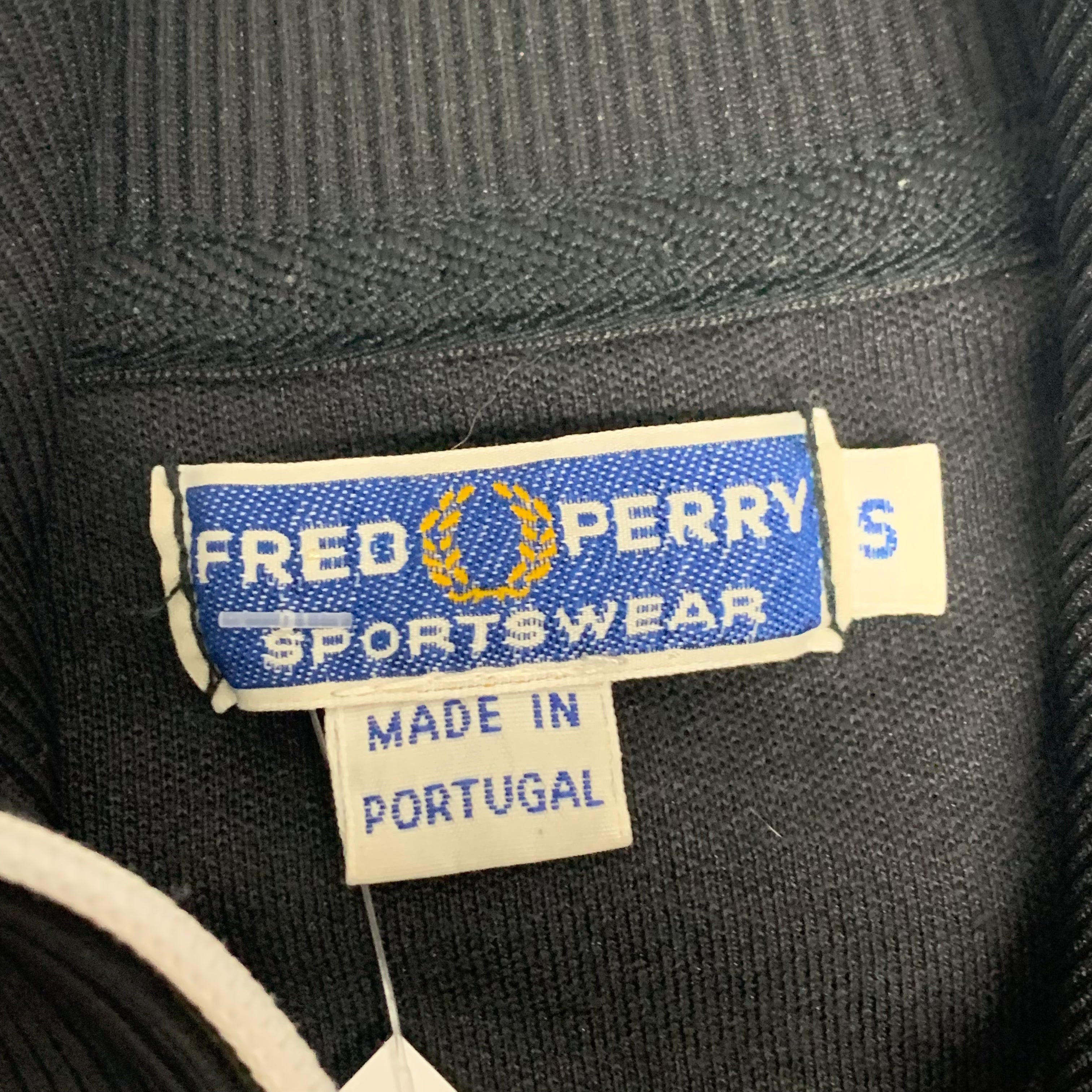 Fred Perry Track Jacket S