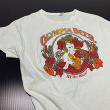 Load image into Gallery viewer, Vintage Olympia Beer Tee XL
