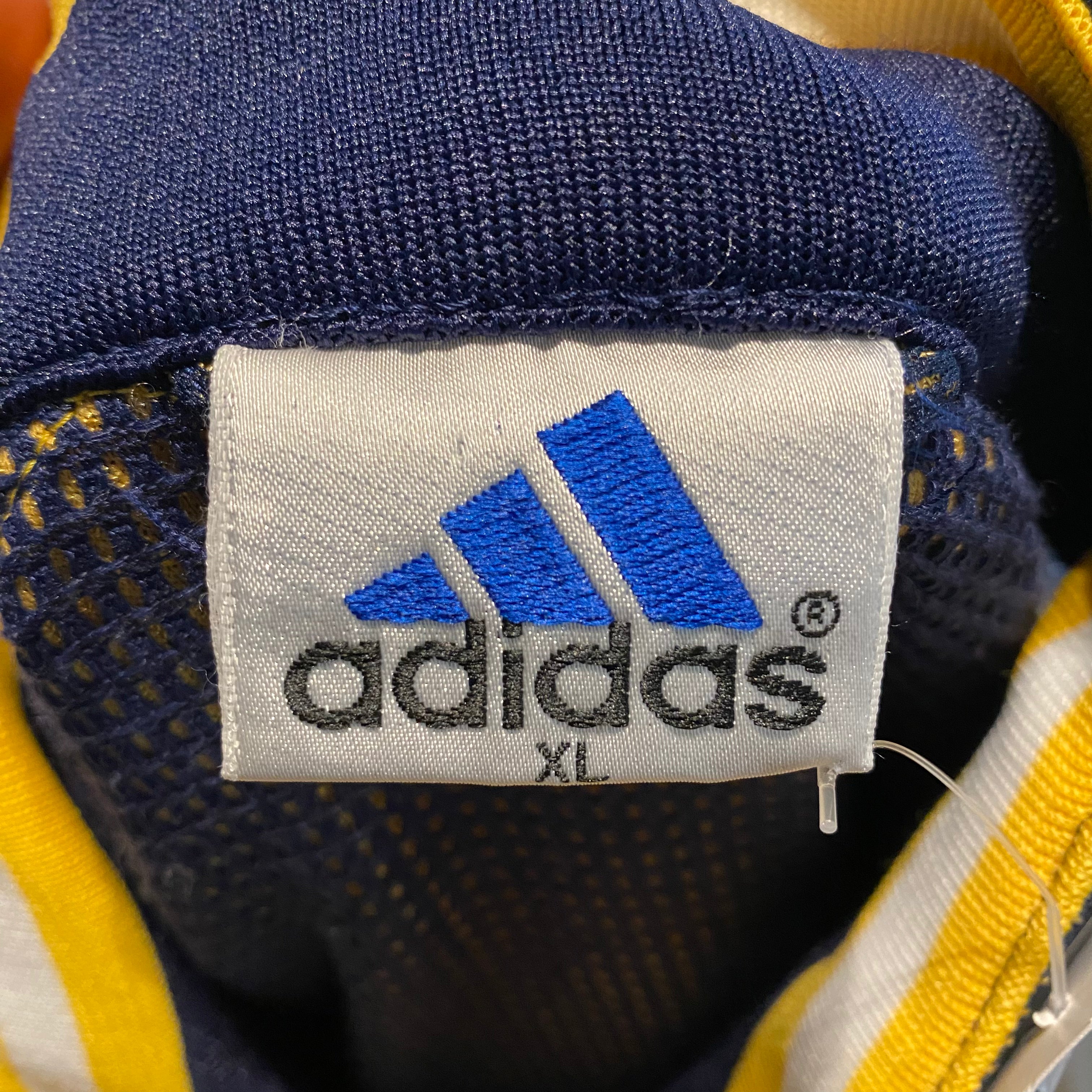 Vintage Adidas Basketball Zip-up XL