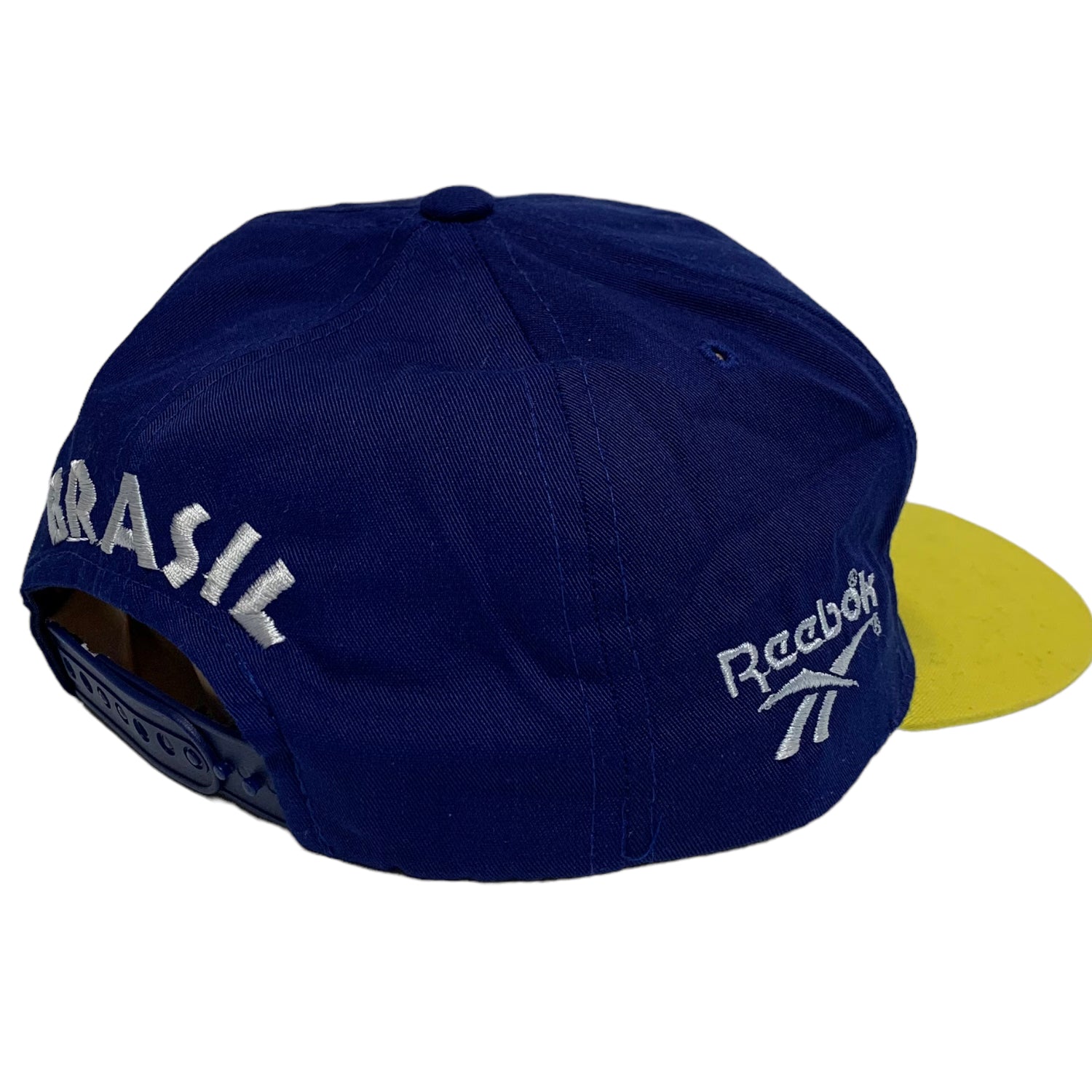 Vintage Reebok x Brasil Snapback