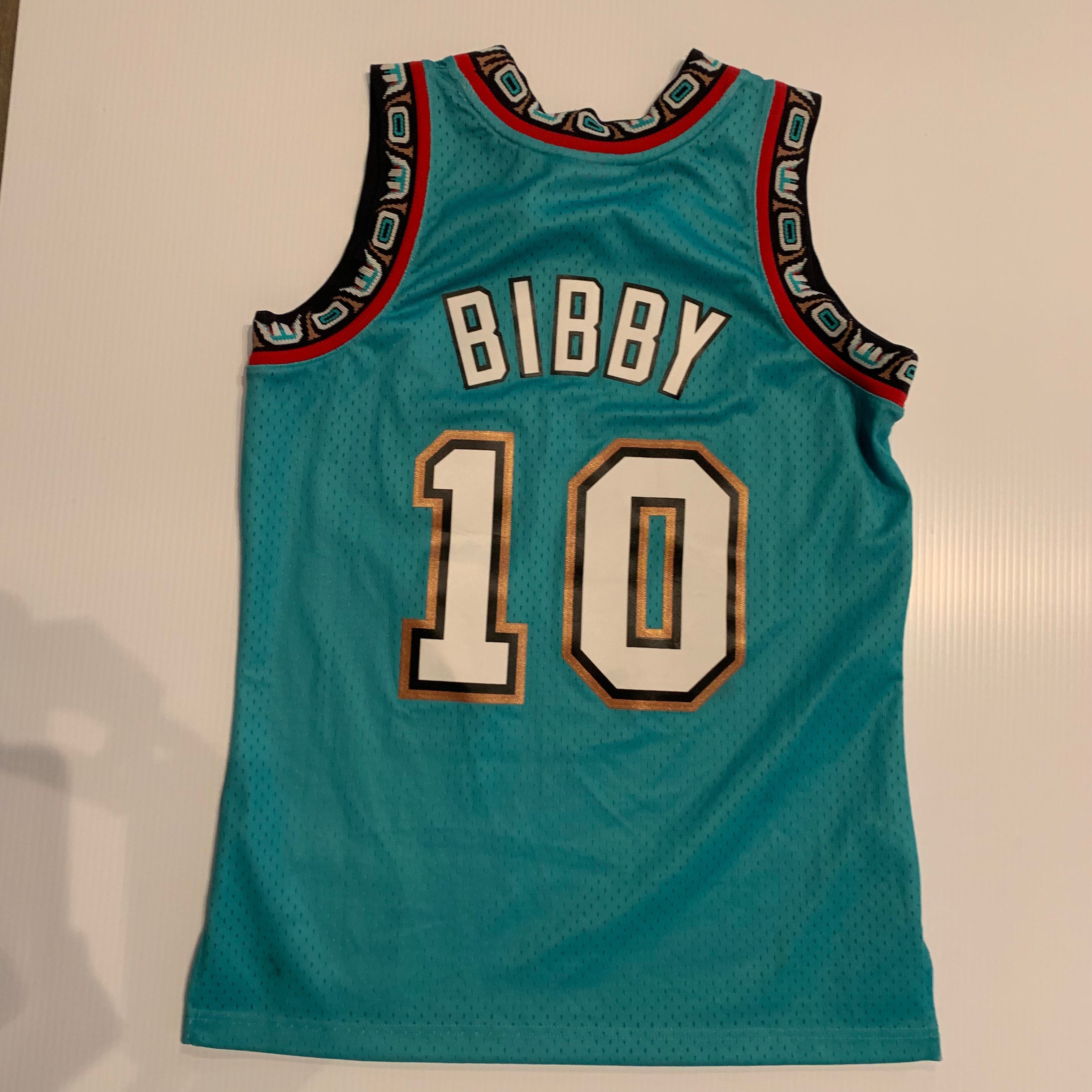 Vancouver Grizzlies Bibby Jersey M