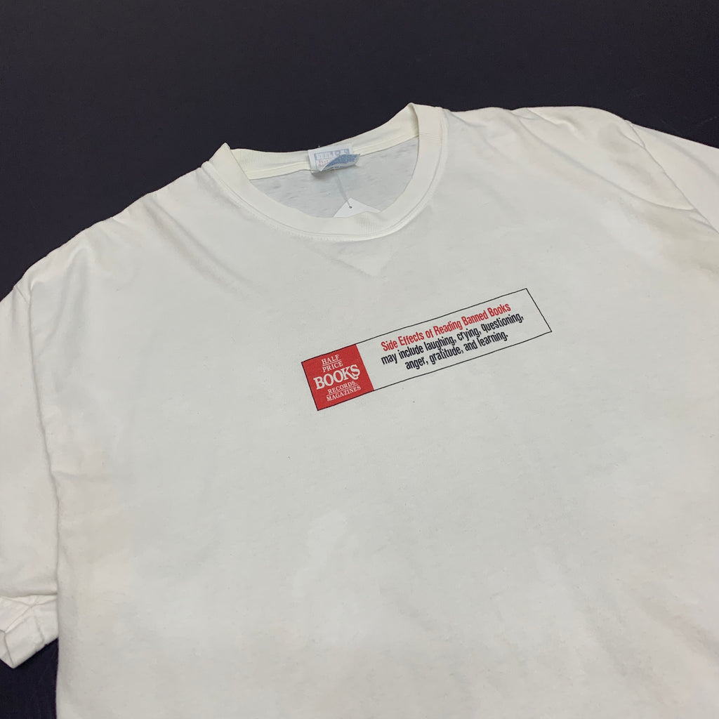 Banned Books Tee XL